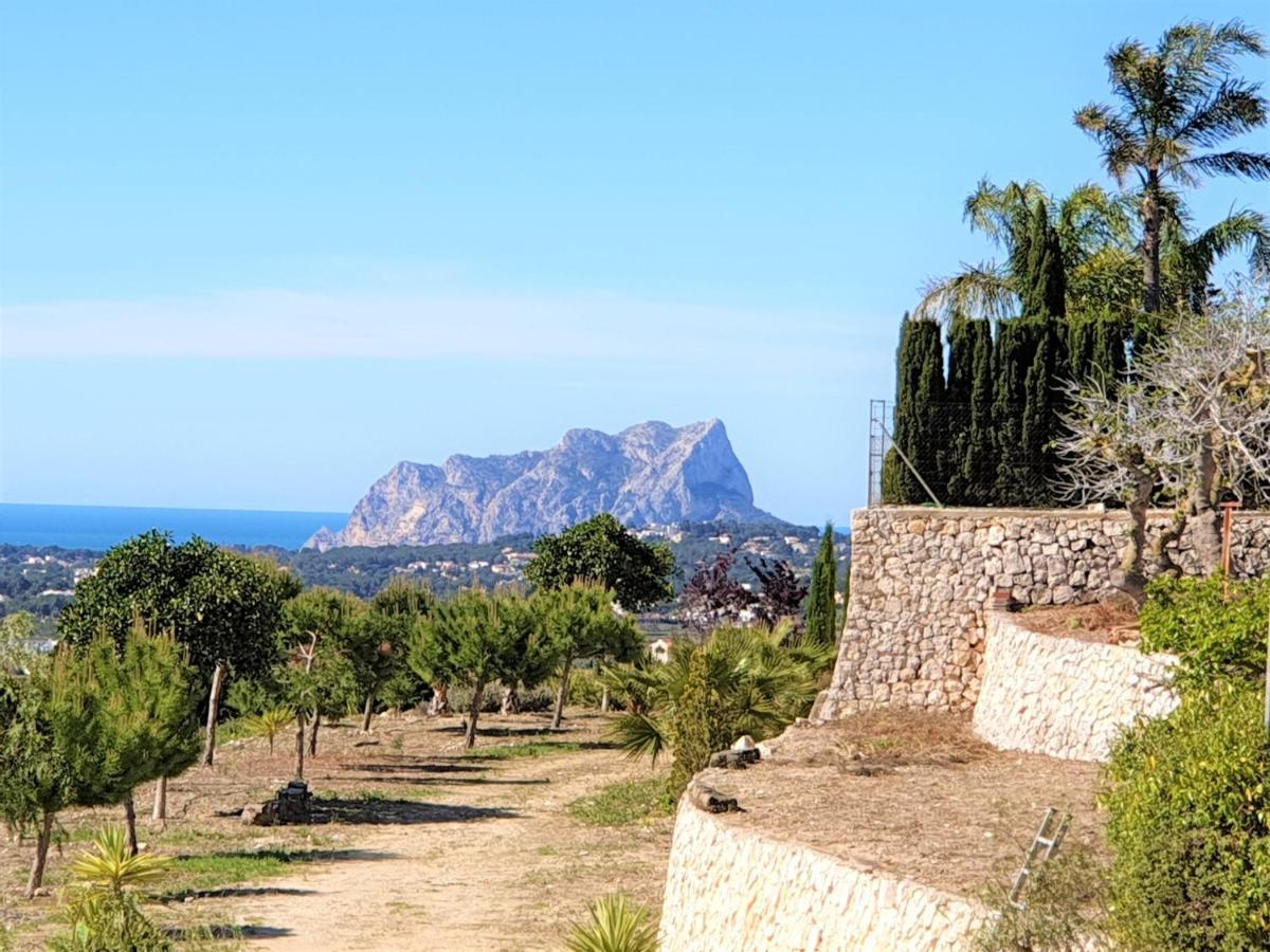 Moraira Seaview Appartment 6 Benitachell Kültér fotó