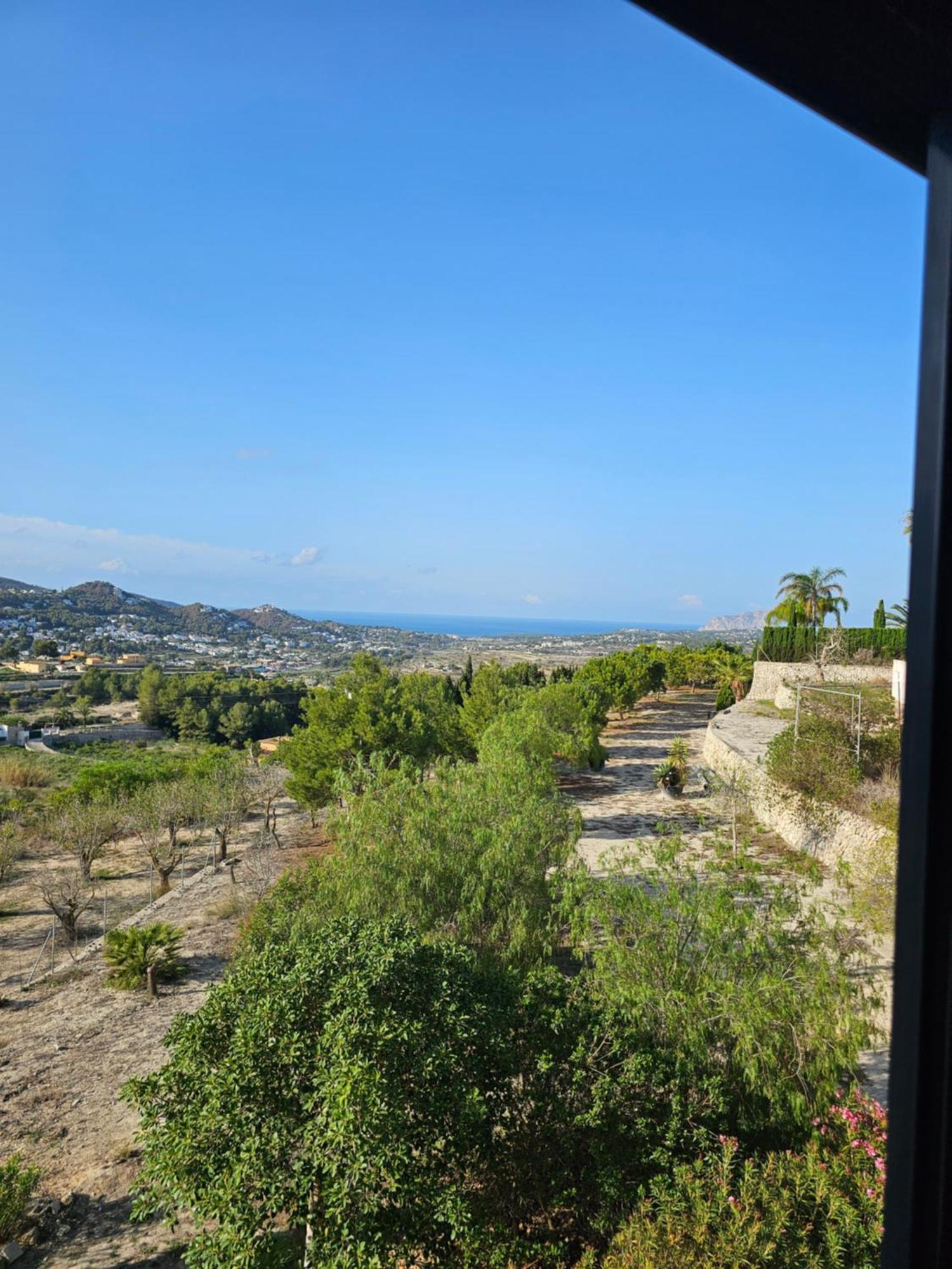 Moraira Seaview Appartment 6 Benitachell Kültér fotó
